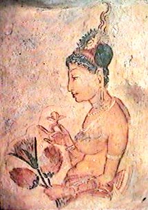 Fresco de Sigiri